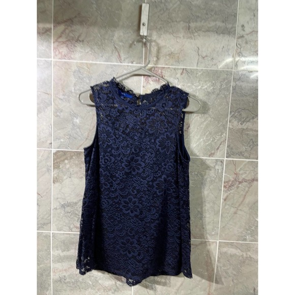 Apt.9 lace tank top size Small - Picture 4 of 8